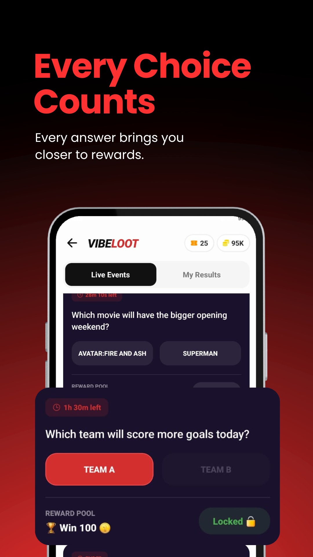 Live event โ Every Choice Counts
